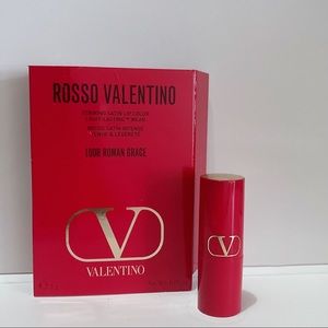 VALENTINO lipstick Satin 100R Roman Grace Travel size 1g /0.03oz